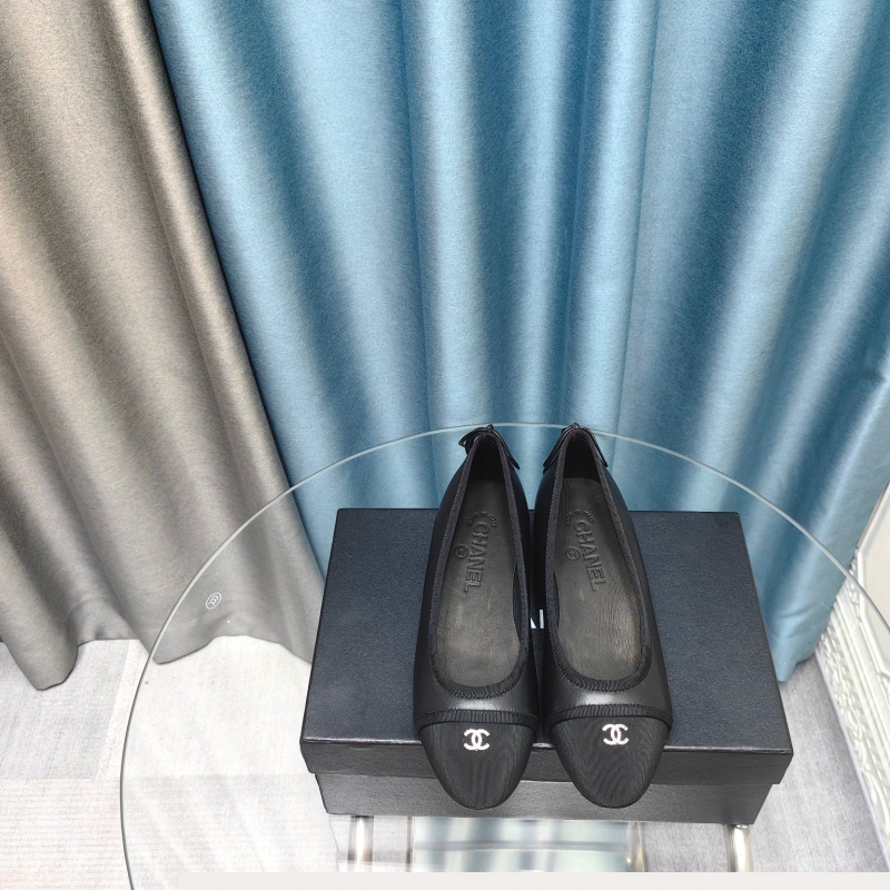 Ch*el flat shoes